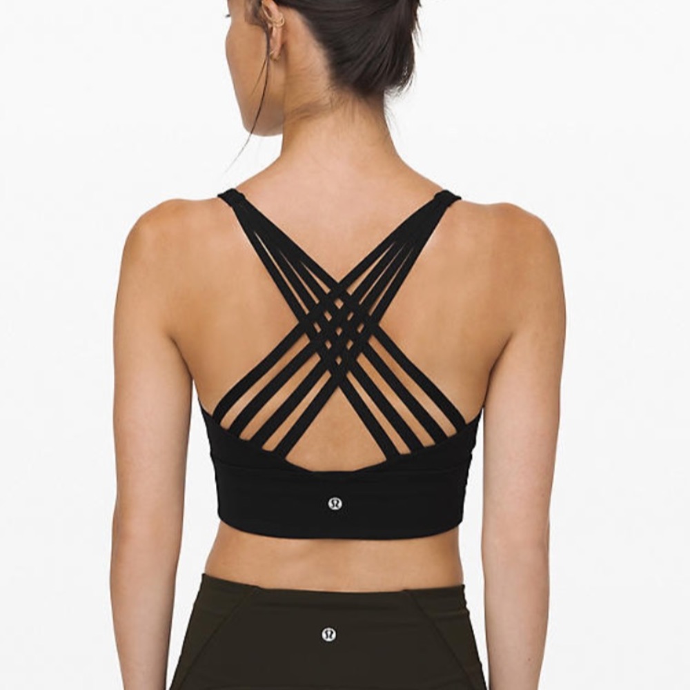 SOLD Free To Be Moved Bra Black size 8